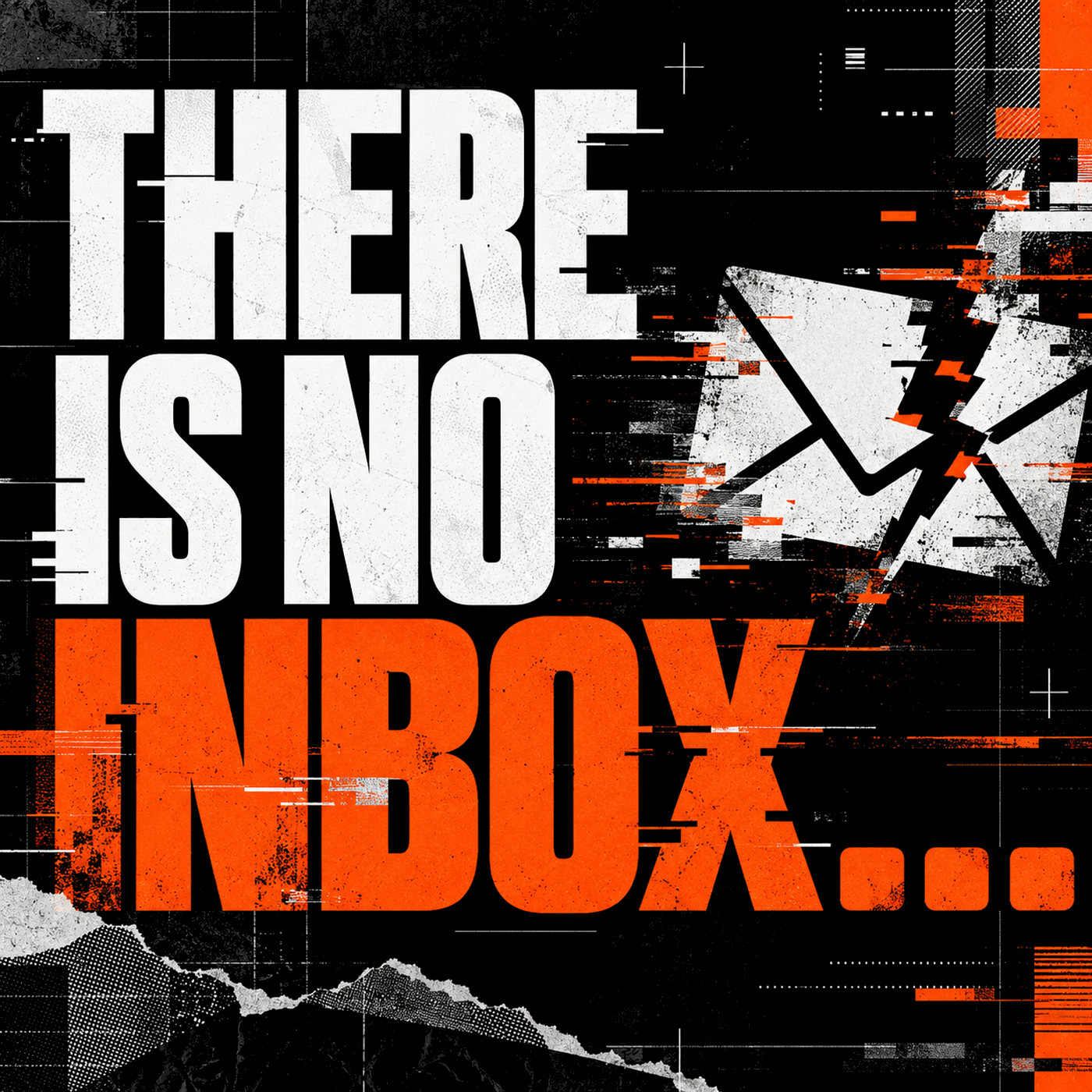 There is no inbox... podcast artwork